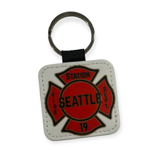 Station 19 keychain