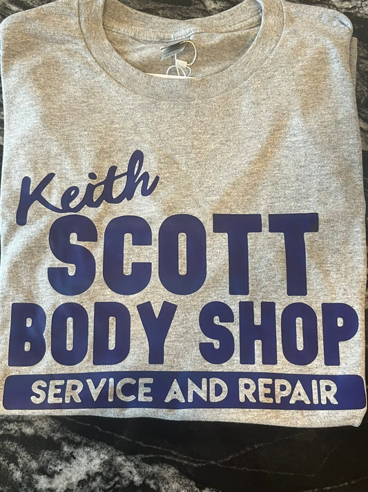 Keith Scott Body Shop T-Shirt