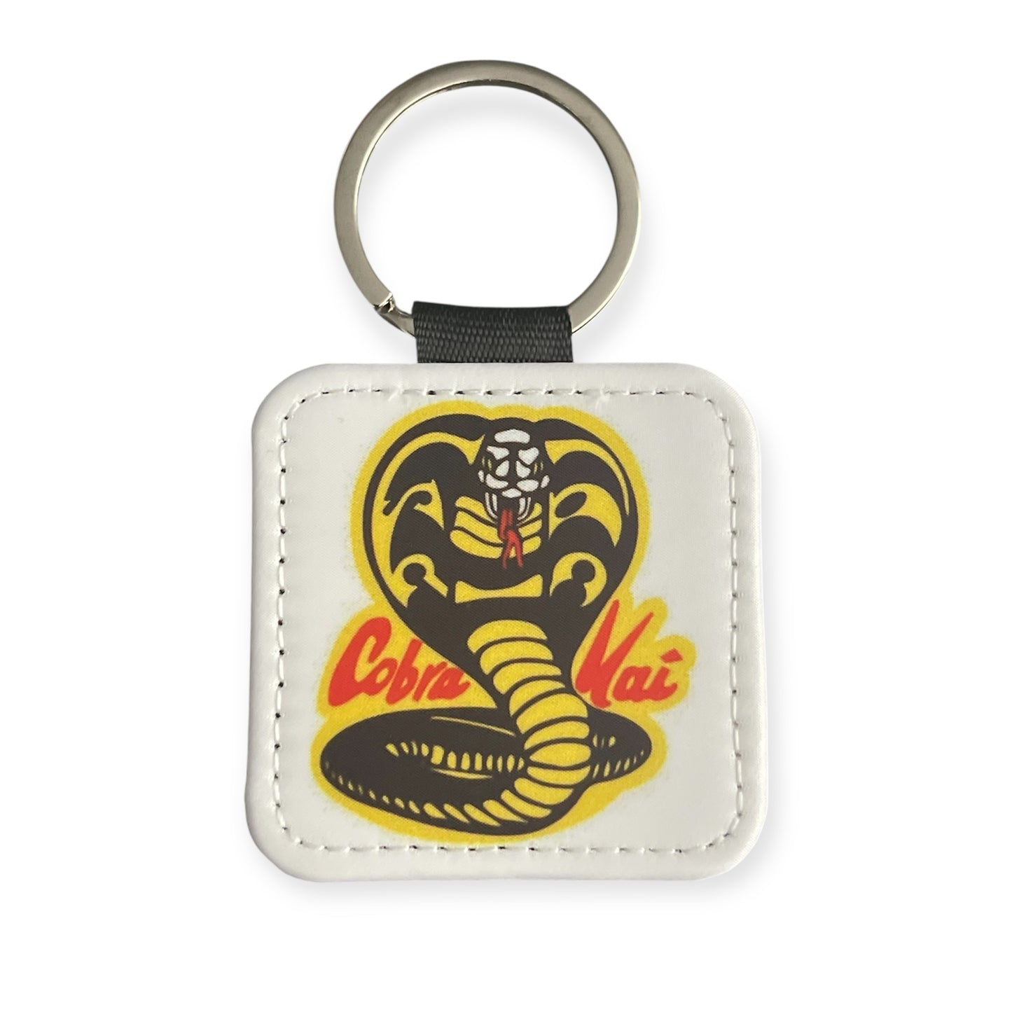 Cobra Kai keychain