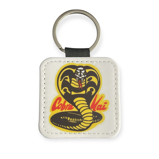 Cobra Kai keychain