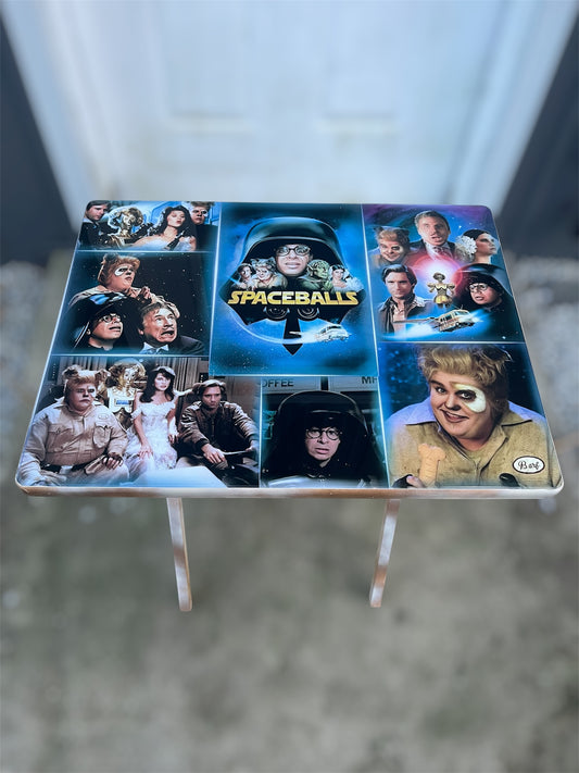 Spaceballs TV tray table