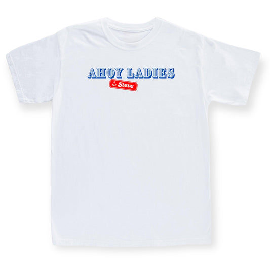 Ahoy T-Shirt/Crewneck
