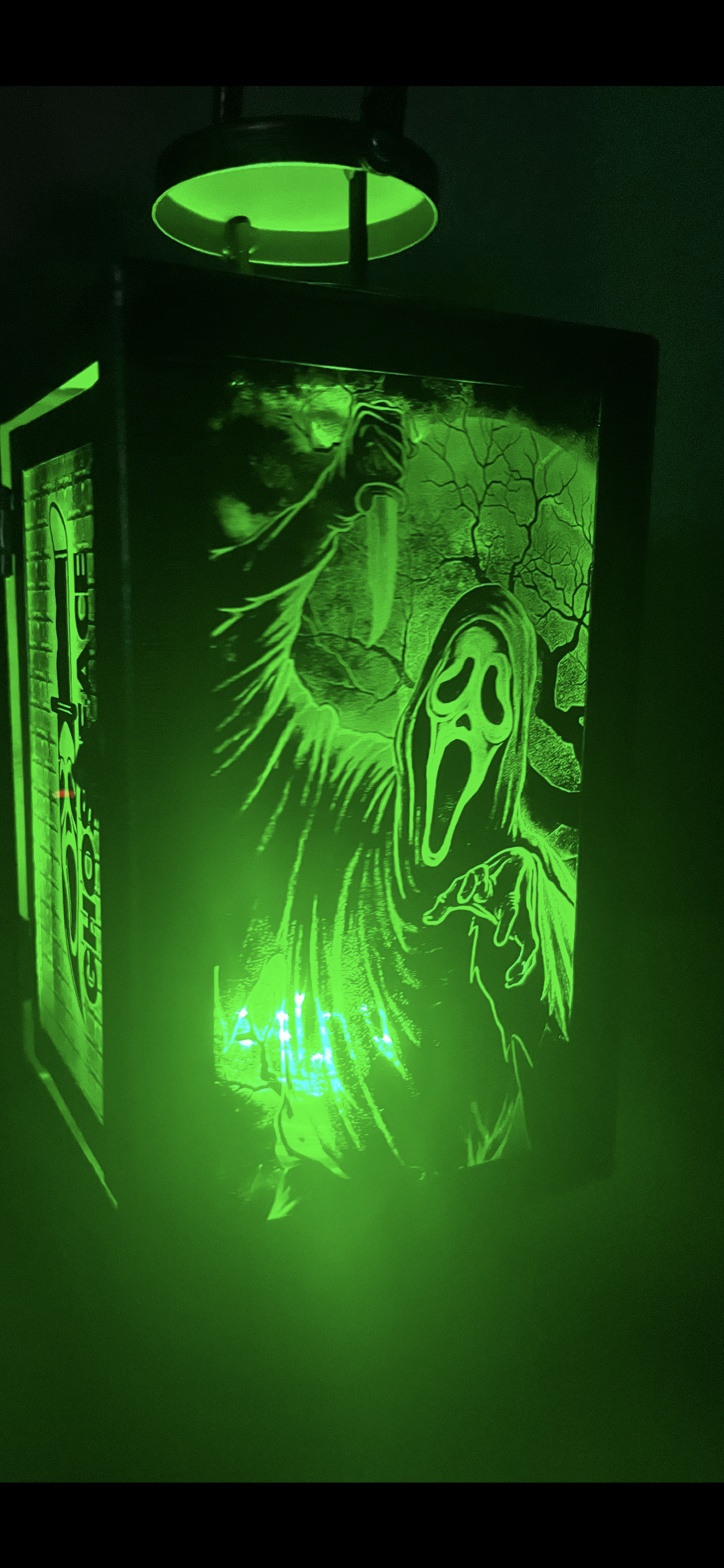 Ghostface lantern