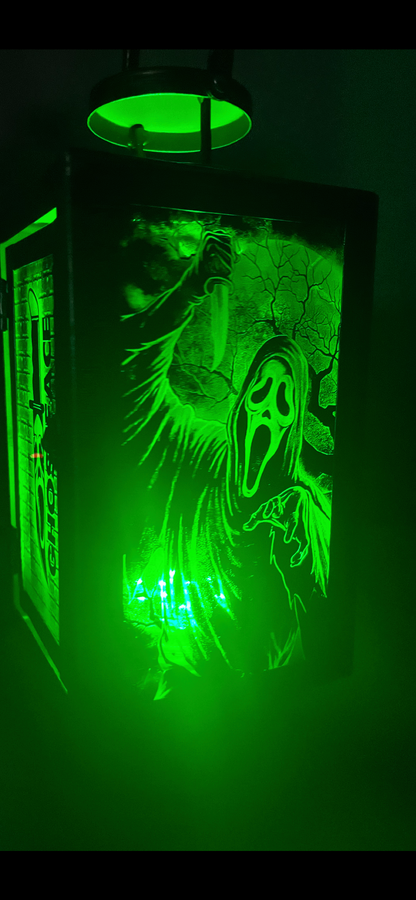 Ghostface lantern
