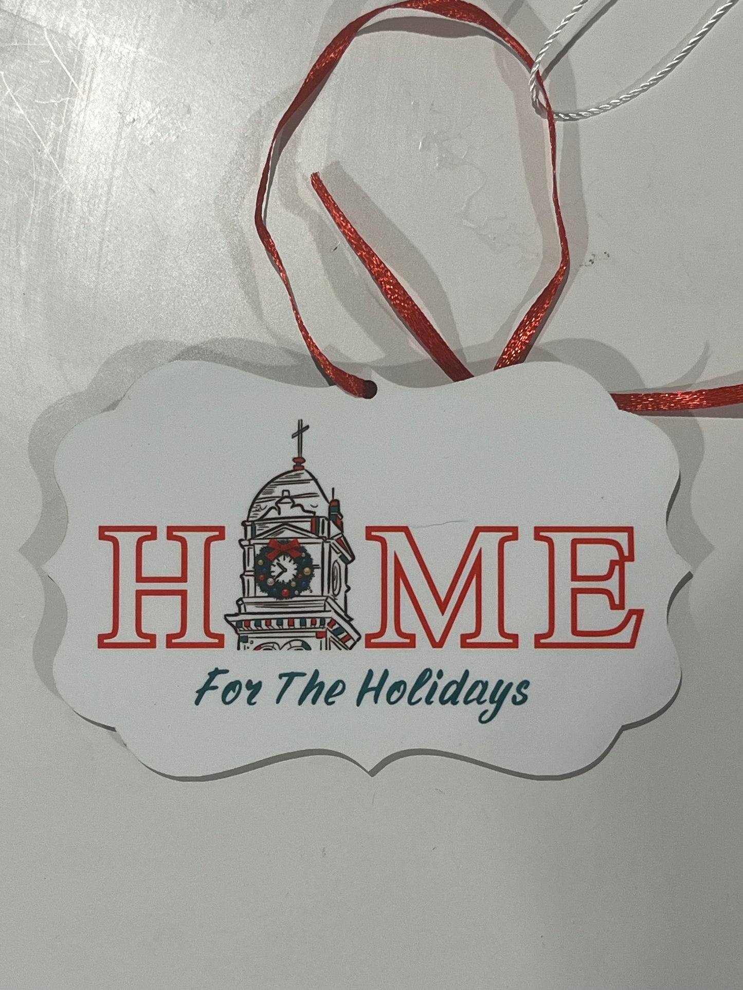 Home for the holidays Ornaments