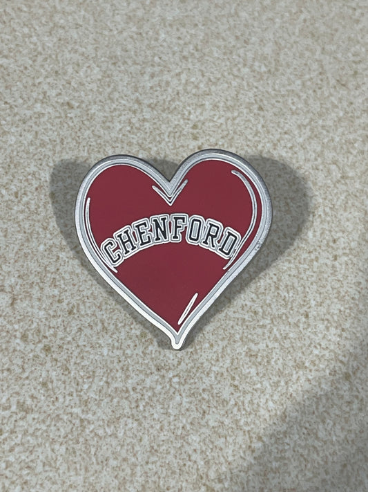Chenford Enamel Pin
