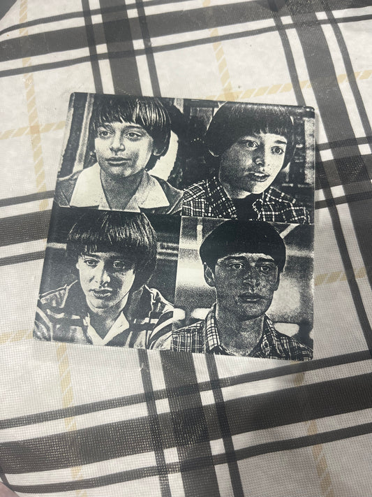 Will Byers Tile Coaster