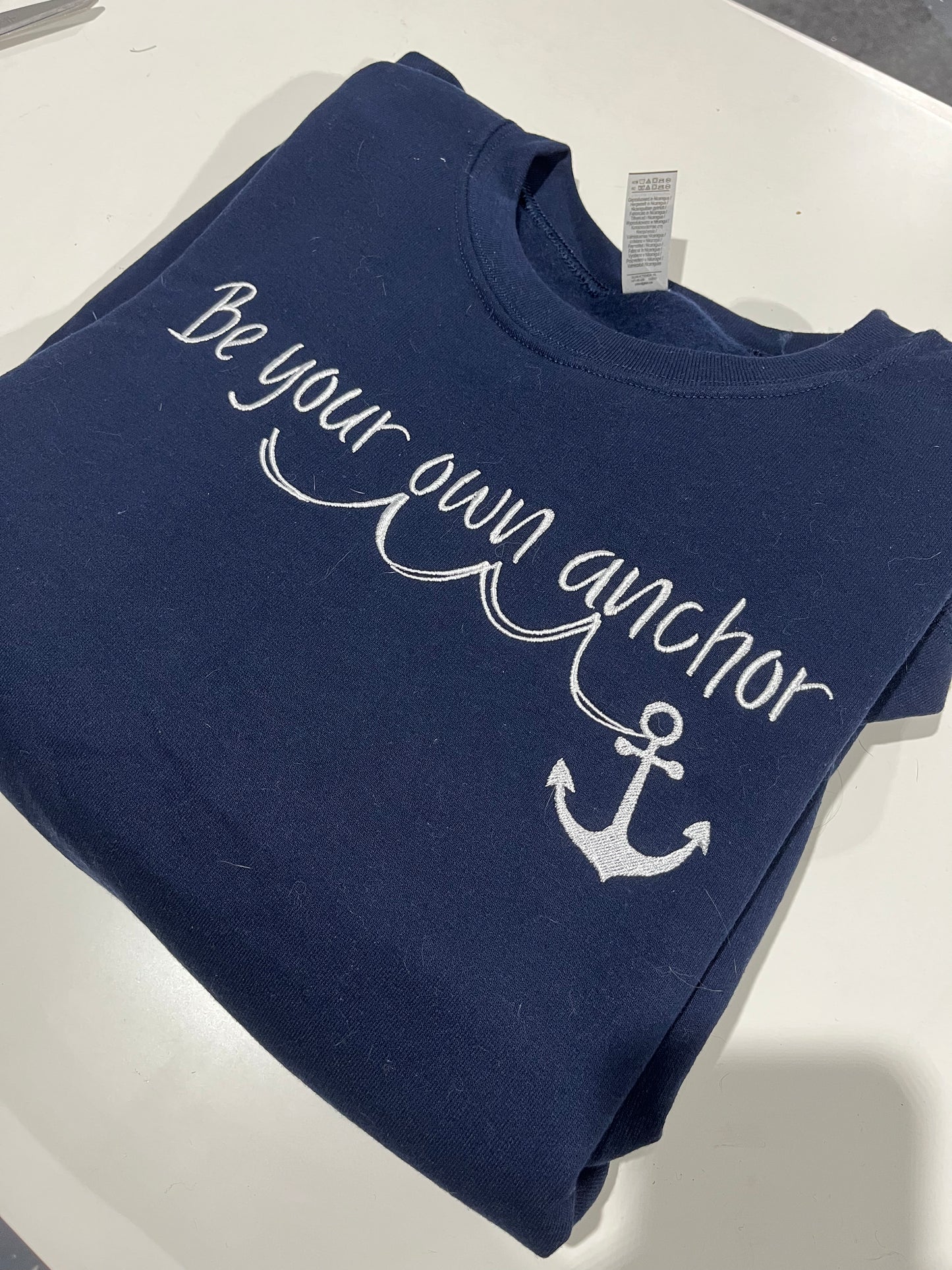 Be your own Anchor Crewneck