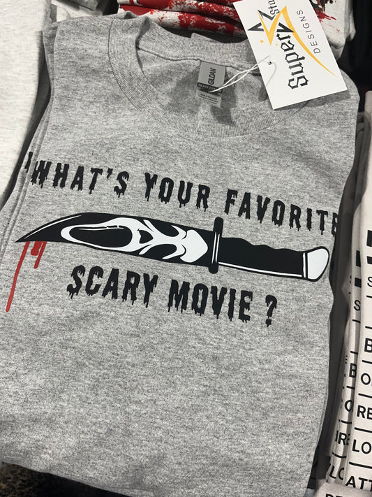 What’s your favorite scary movie? T-Shirt