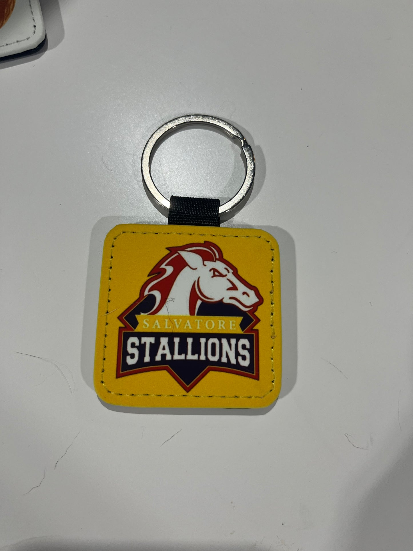 Stallions Keychain