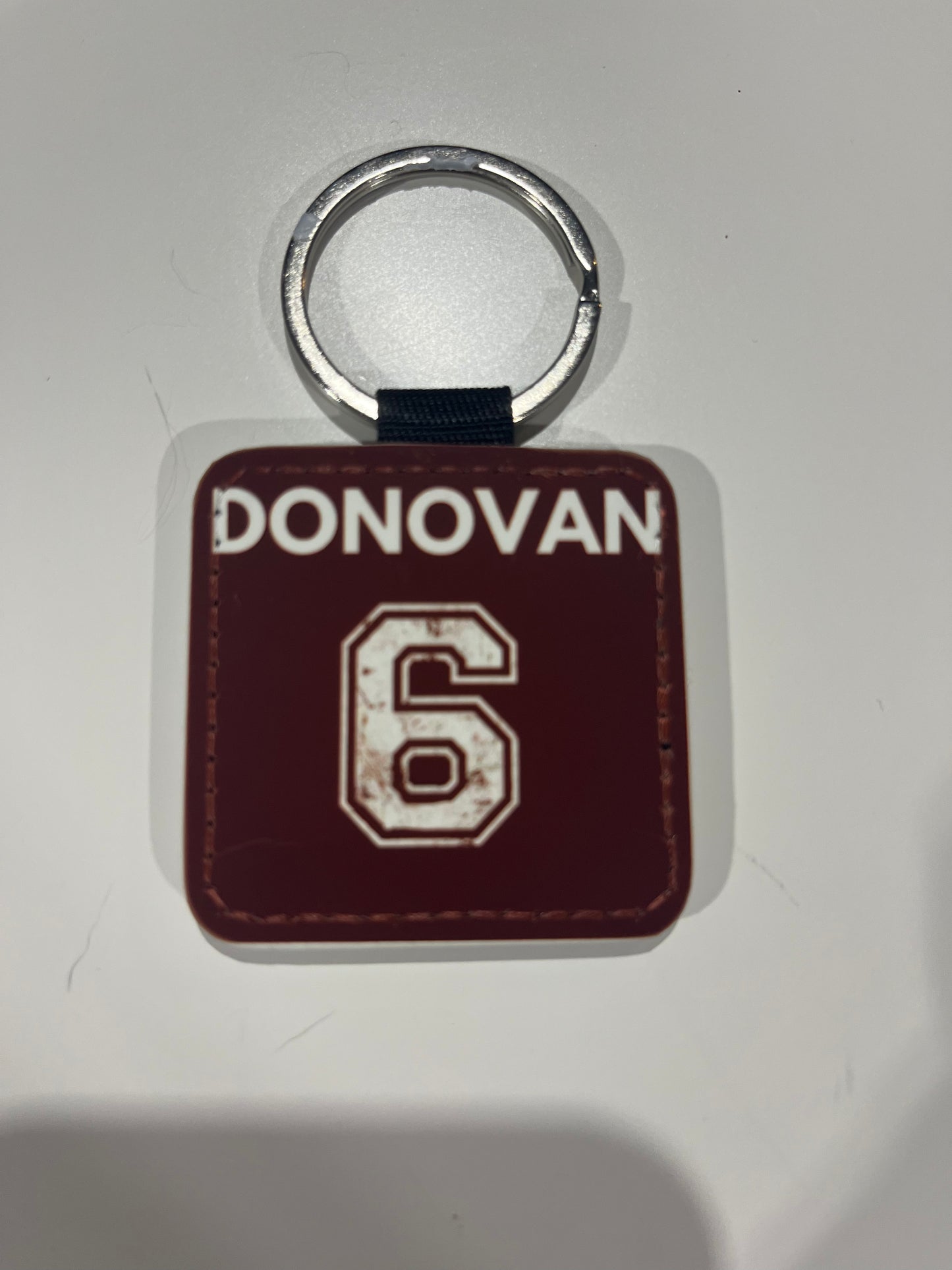 TVD Jersey Keychain