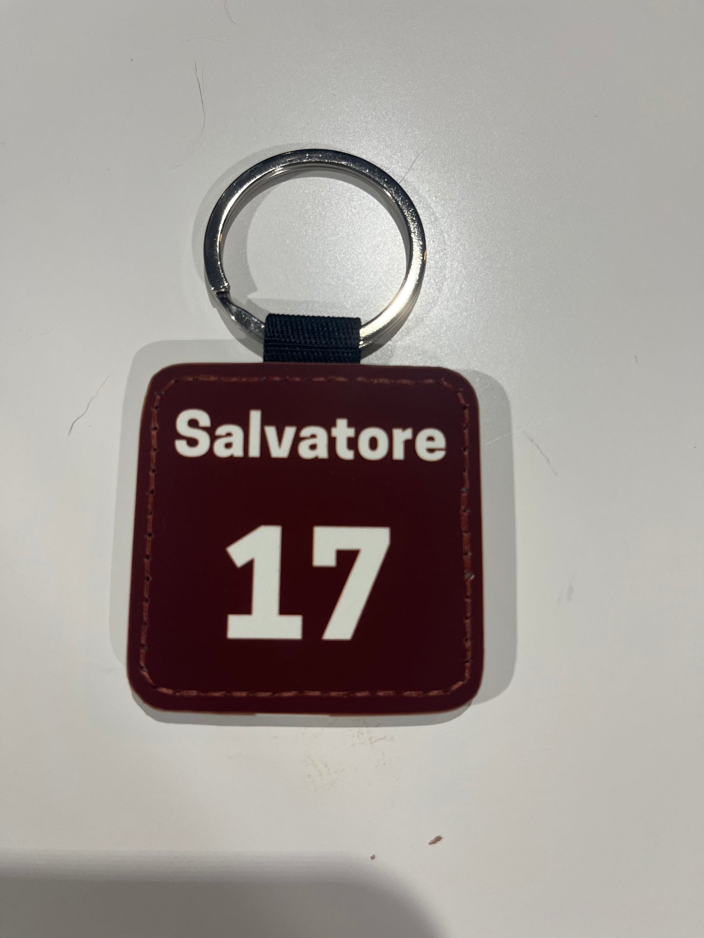 TVD Jersey Keychain