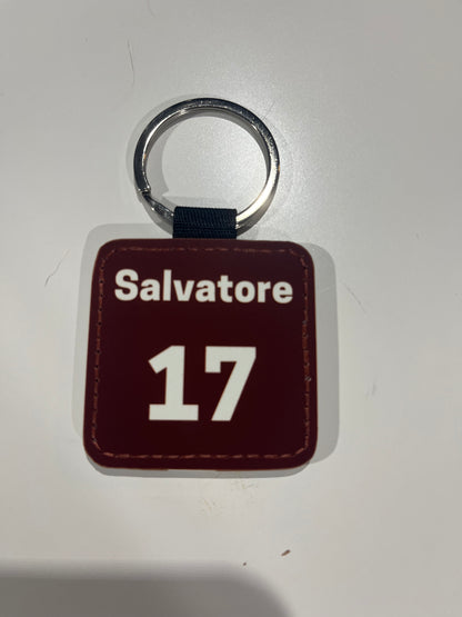 TVD Jersey Keychain