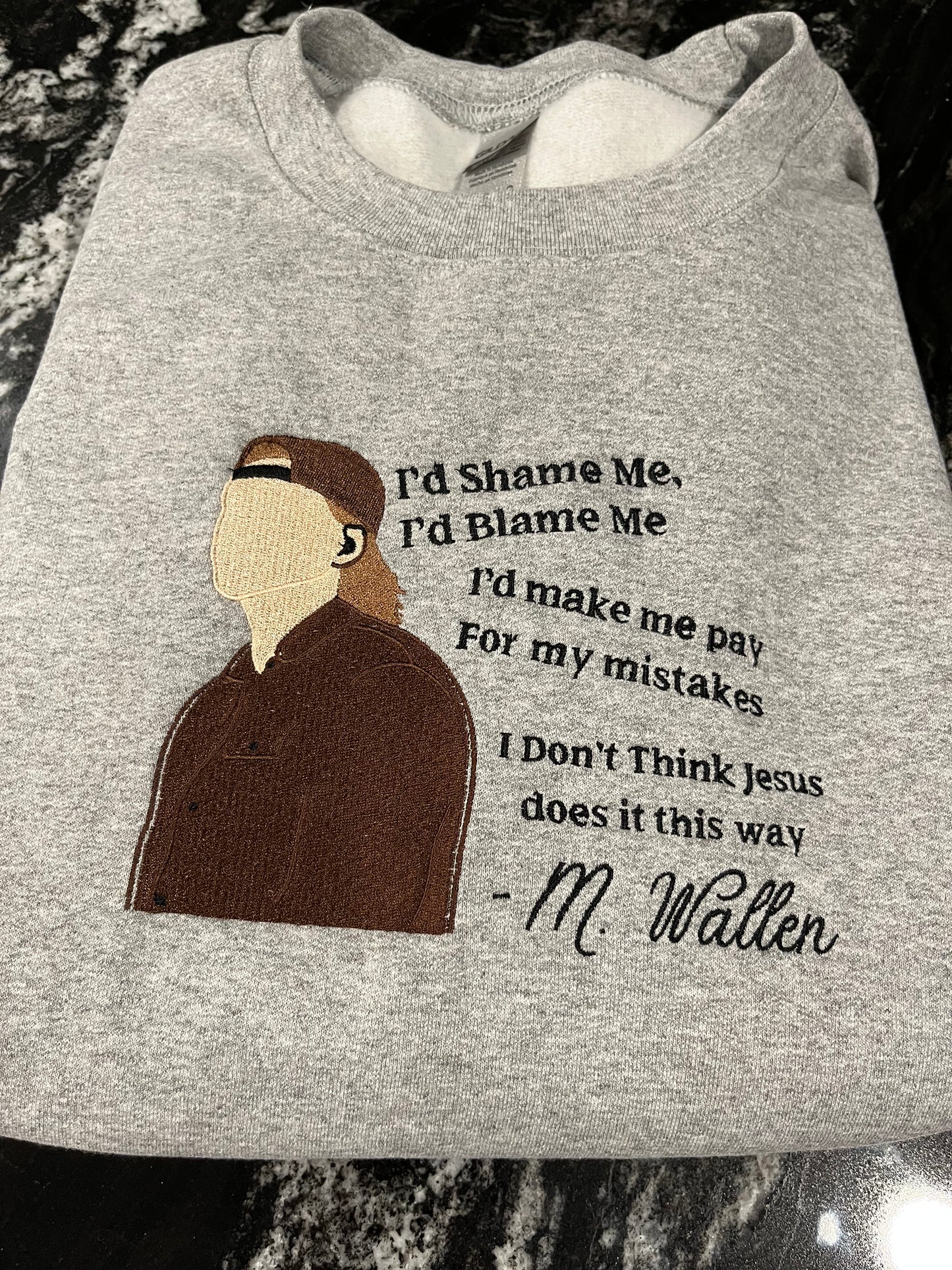 Morgan Wallen Crewneck