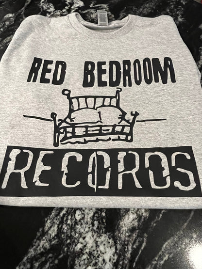 Red Bedroom Grey T-Shirt