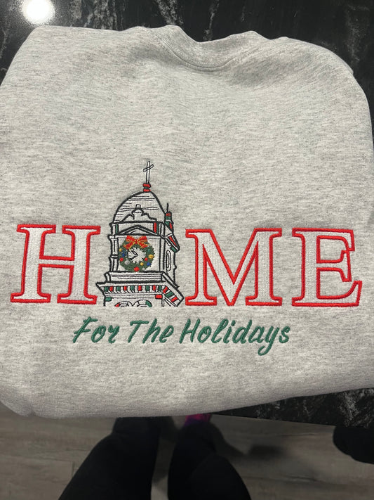 Home for the Holidays Crewneck