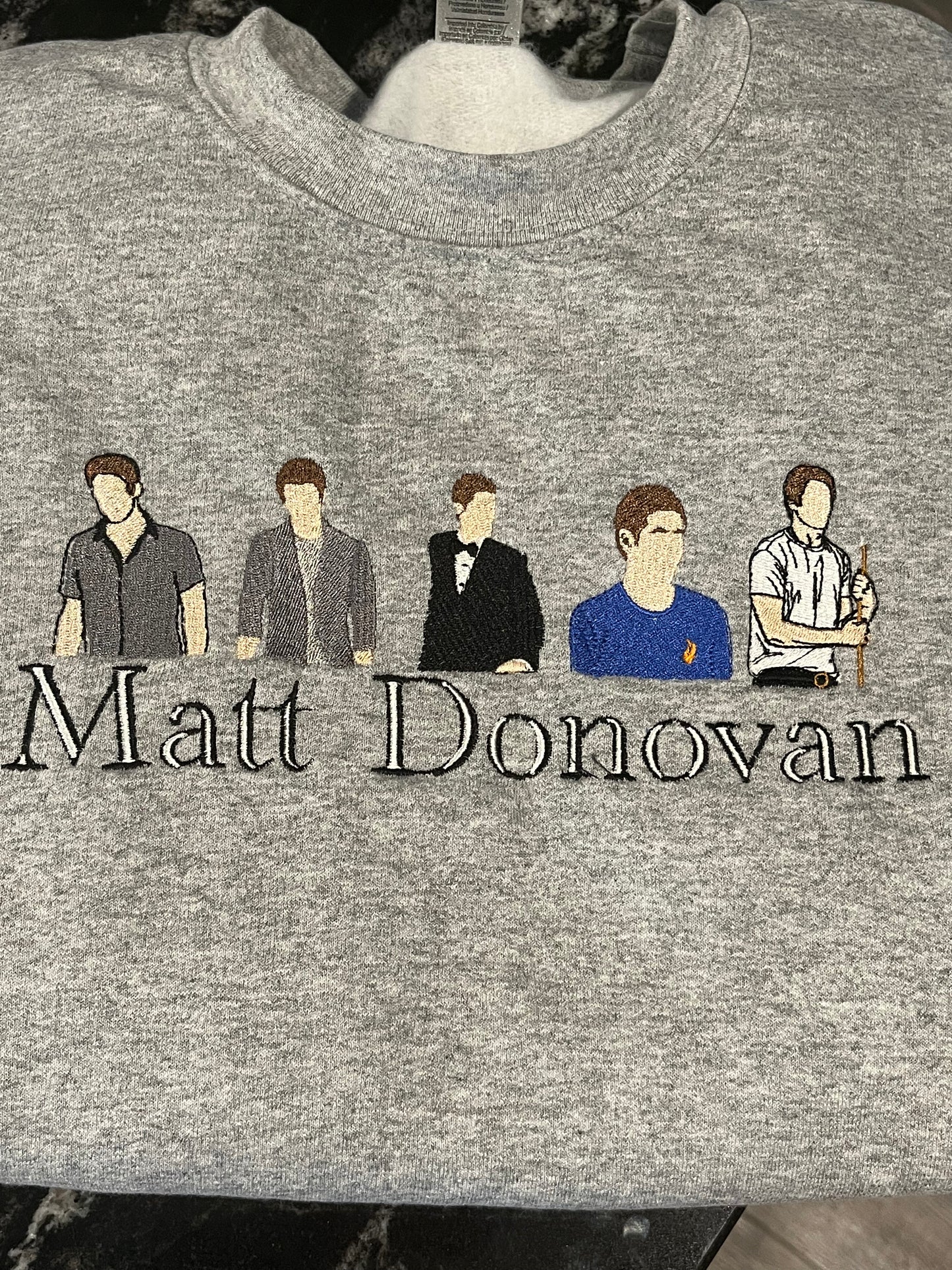 Matt Donovan Multi Crewneck