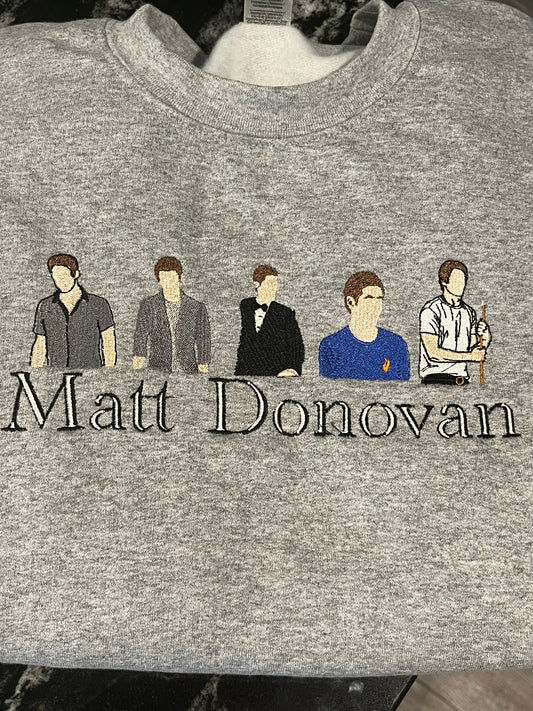 Matt Donovan Multi Crewneck