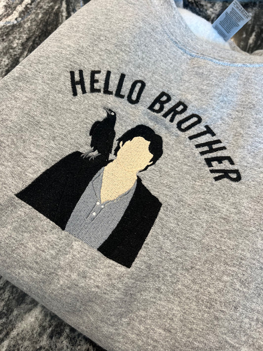 Hello Brother Crewneck