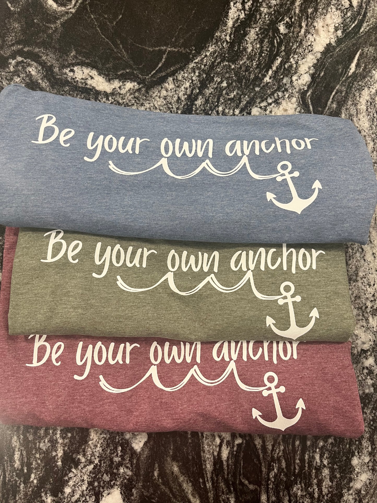 Be your own Anchor T-shirt