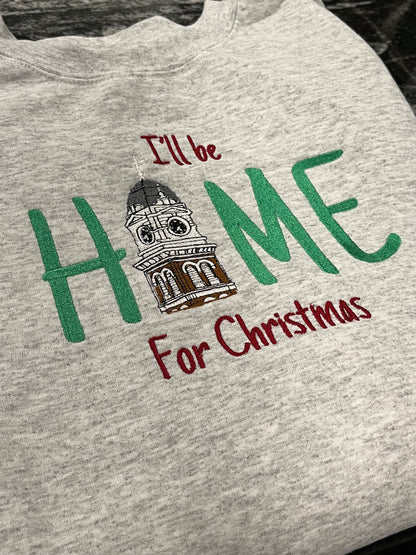 I’ll be home for Christmas Crewneck