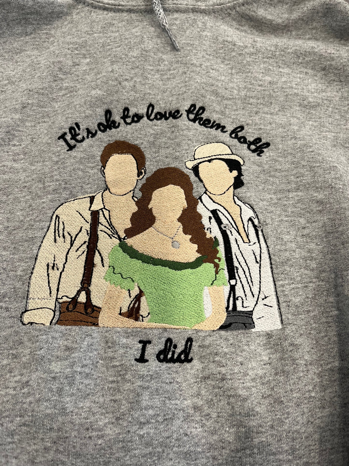 It’s okay Embroidery