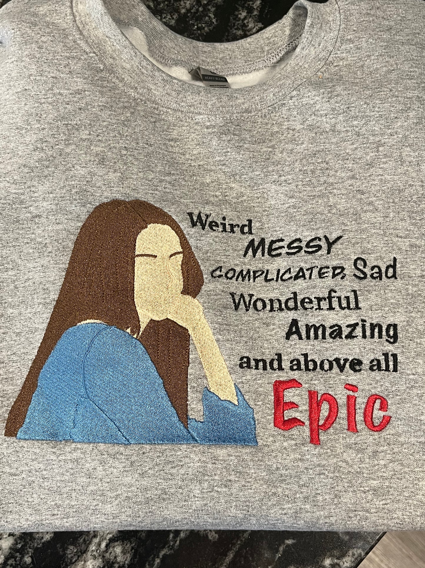 Elena Epic Crewneck