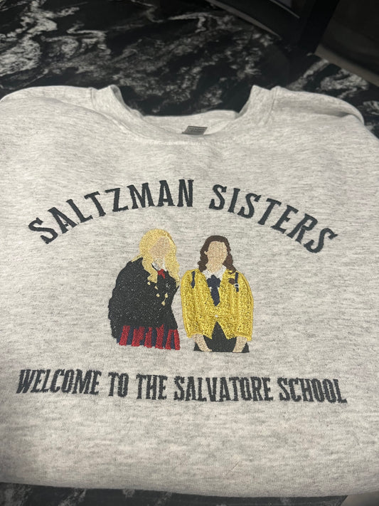 Saltzman Sisters