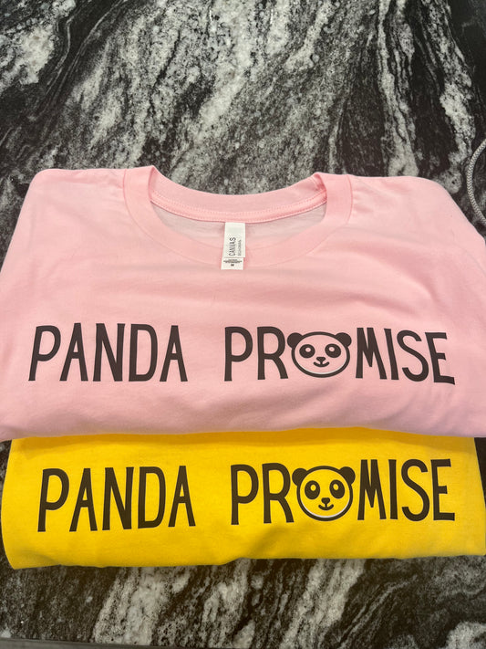 Panda Promise T-Shirt