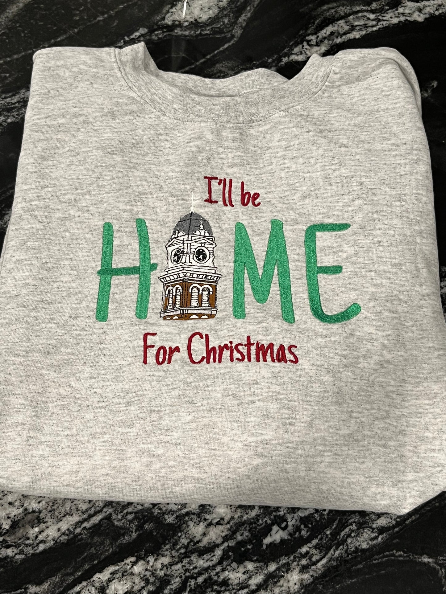 I’ll be home for Christmas Crewneck