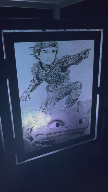 Train your Dragon Lantern