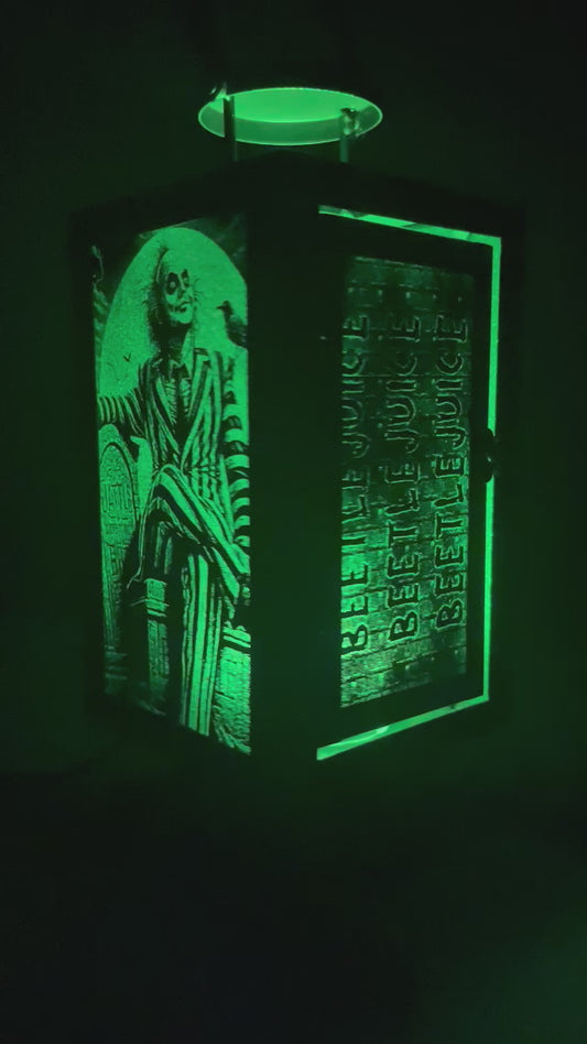 BeetleJuice Lantern