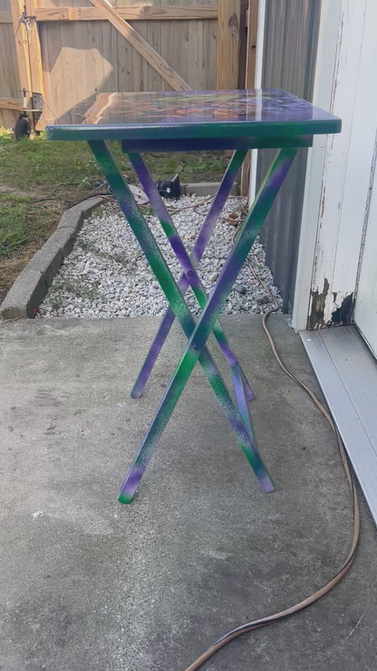 Scooby Purple TV tray table