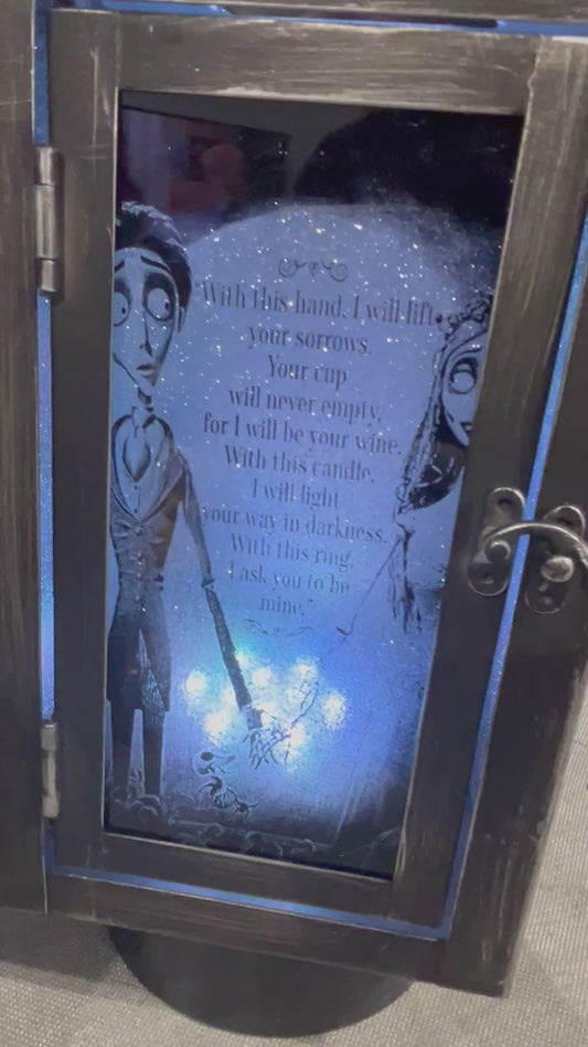 Corpse Bride Lantern