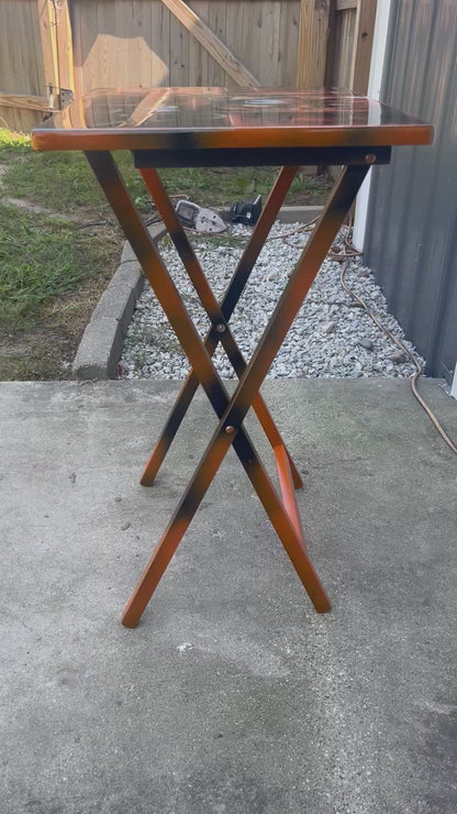 Trick R Treat TV tray table