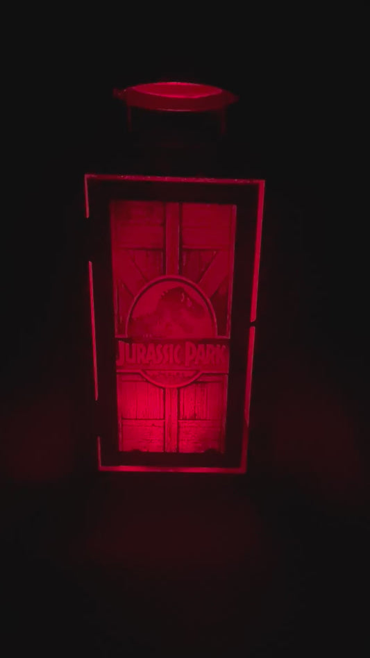 Jurassic Park Lantern