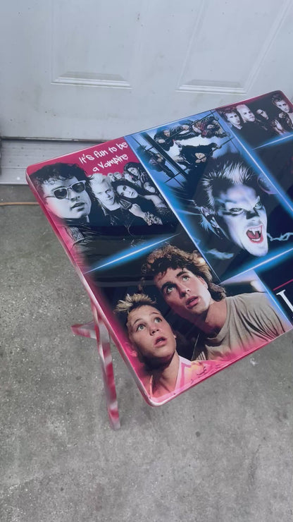 Lost Boys TV tray table