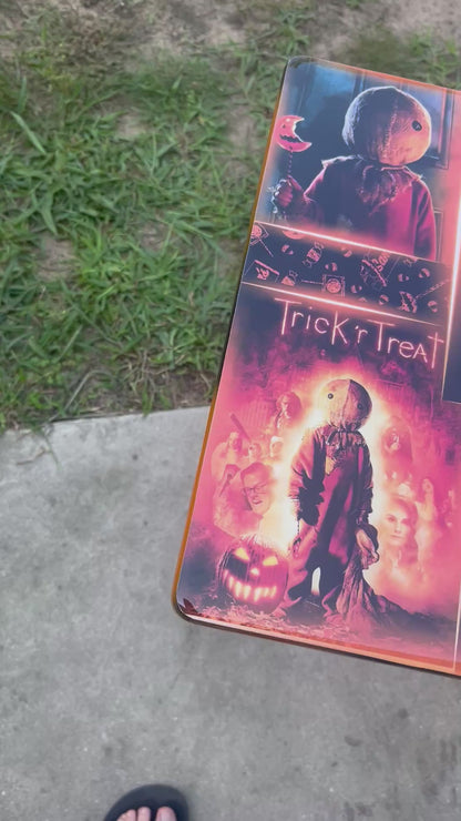 Trick R Treat TV tray table