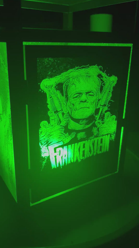 Frankenstien  Lantern