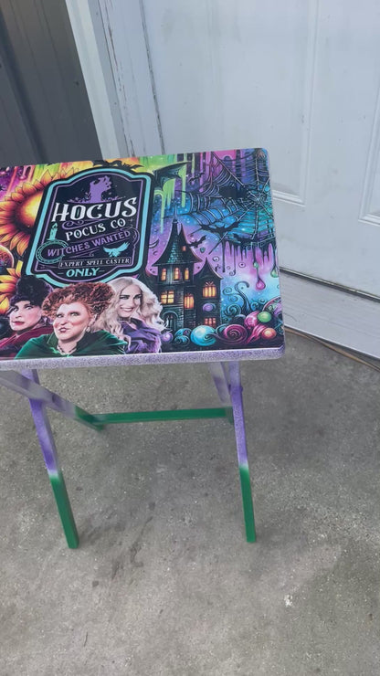 Hocus Pocus TV tray table