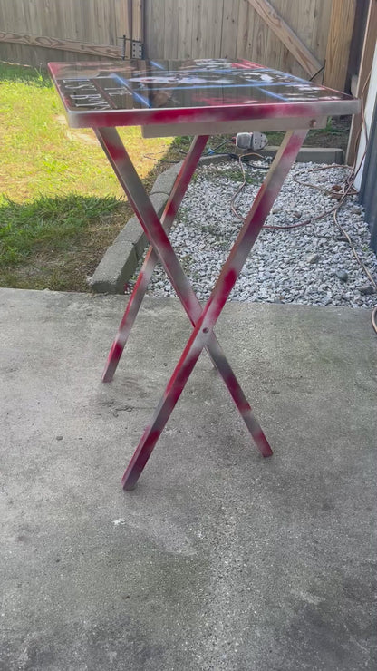 Lost Boys TV tray table