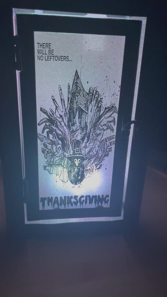 Thanksgiving Movie lantern