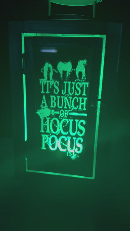 Hocus Pocus Lantern