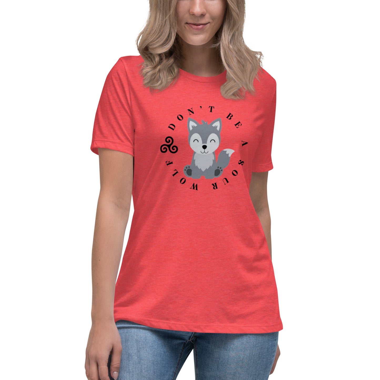 Don't be a sour wolf t-shirt