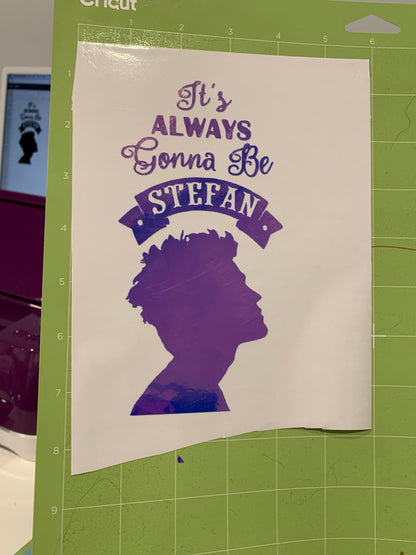 Always Stefan Decal