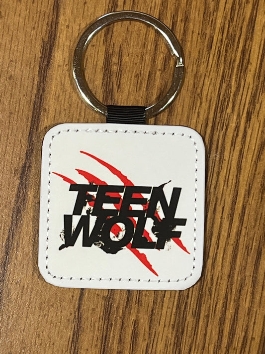 Teen Wolf Keychain
