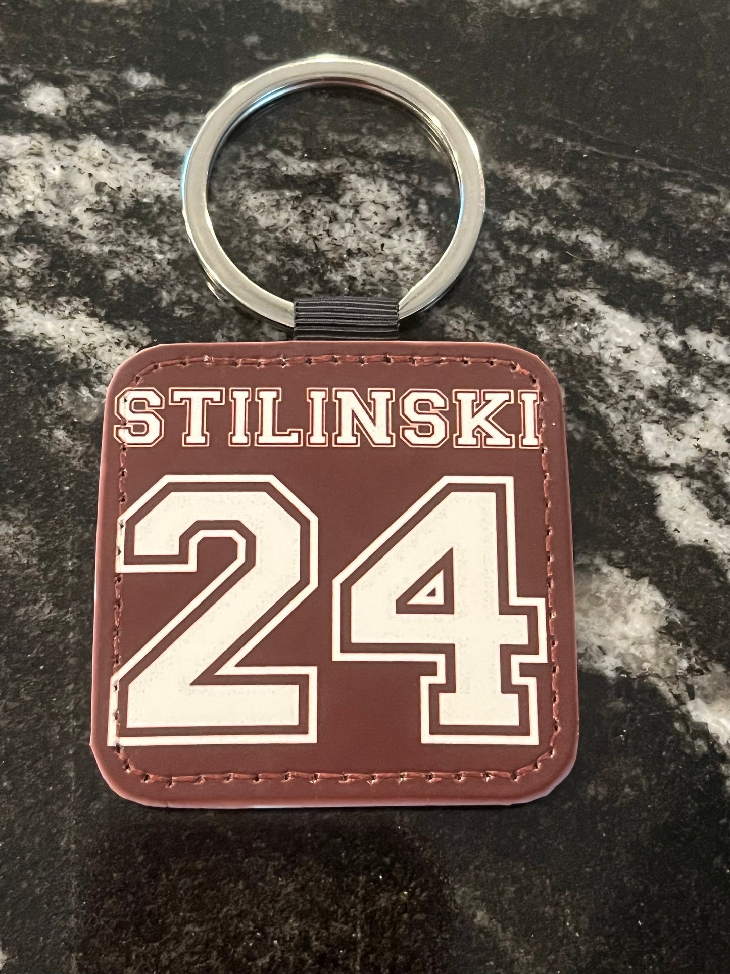 Jersey Keychains (teen wolf)