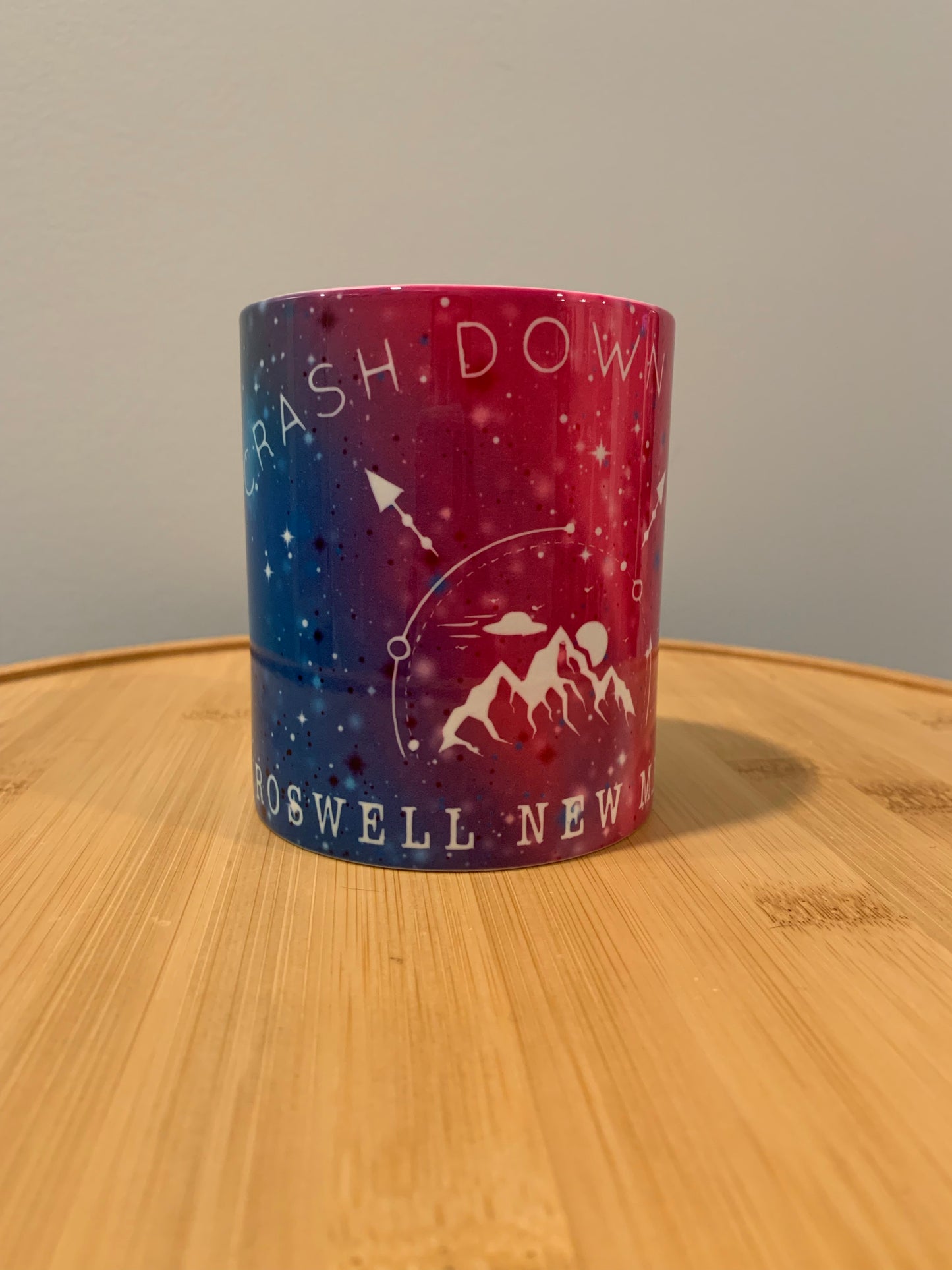 Crash Down Cafe Mug