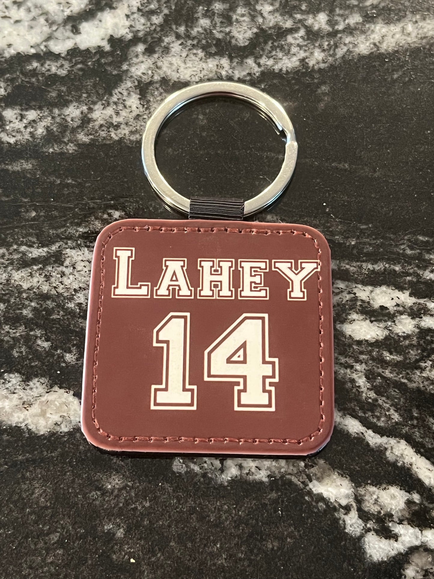 Jersey Keychains (teen wolf)