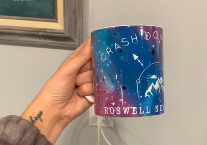 Crash Down Cafe Mug